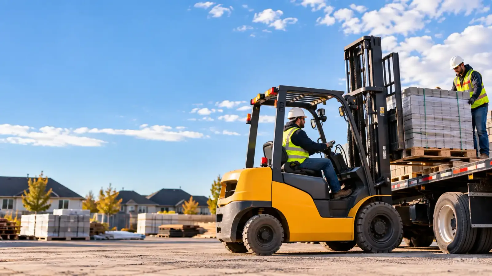 Forklift Rental in New Lisbon, NY